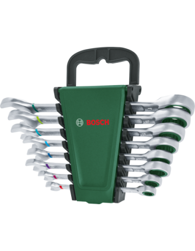 BOSCH 1600A027PS Set de llaves de carraca...