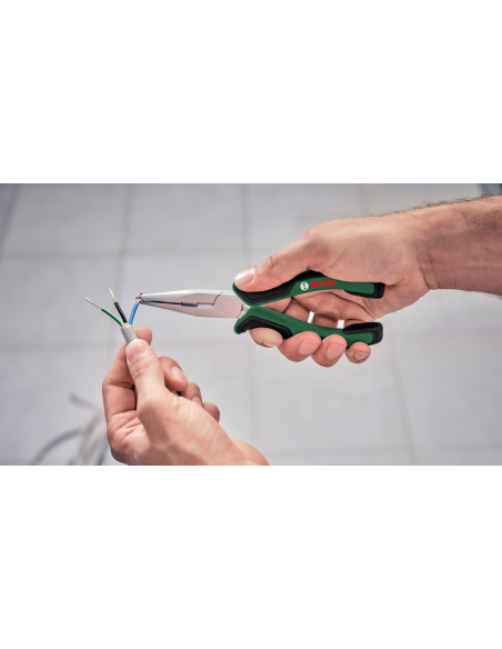 BOSCH 1600A02C0S Juego de alicates (3 uds.)