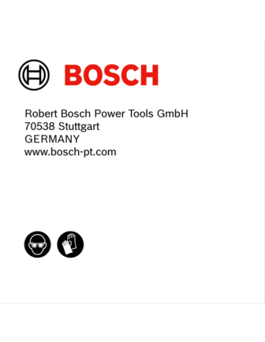 BOSCH 1600A02ZA7 Sierra de arco de 150 mm