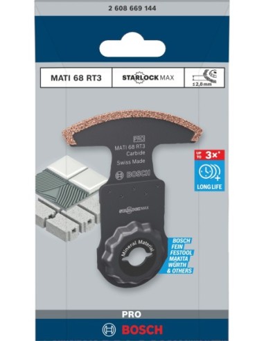 BOSCH 2608626113 Cubo de 100 unidades de discos...