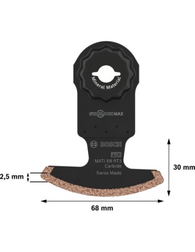 BOSCH 2608626113 Cubo de 100 unidades de discos...