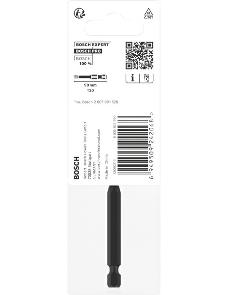 BOSCH 2608003033 Set de llaves PRO Impact ½" muy profundas (3 uds.)