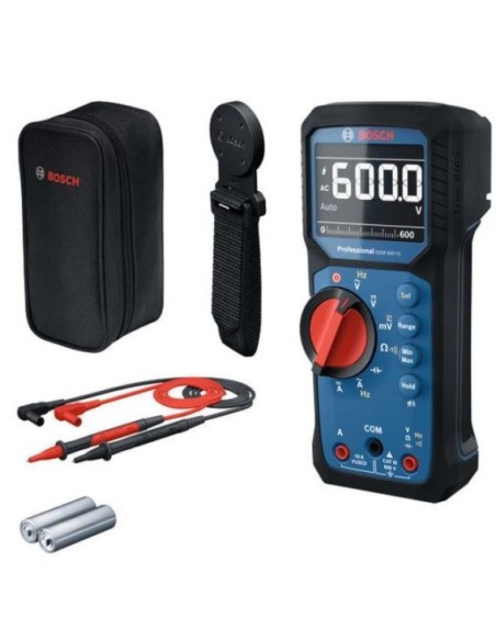 BOSCH 0601077301 Multímetro GDM 600-15 Profesional con portaimán