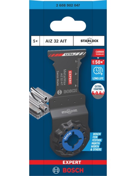 BOSCH 2608669262 Cuchilla para cortar Wood ACZ 85 EC, Starlock (85mm)