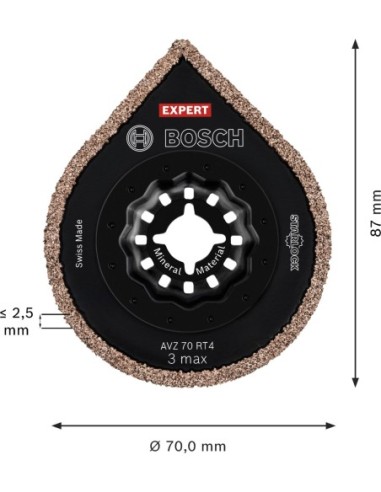 BOSCH 2608669266 Cuchilla para cortar...