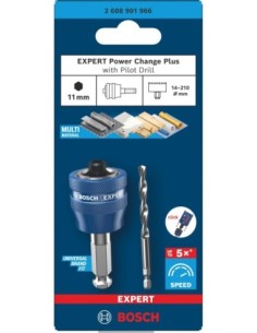 BOSCH 2608901965 EXPERT Power Change Plus con perforación... 2