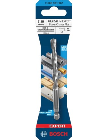 BOSCH 2608901966 EXPERT Power Change Plus con...