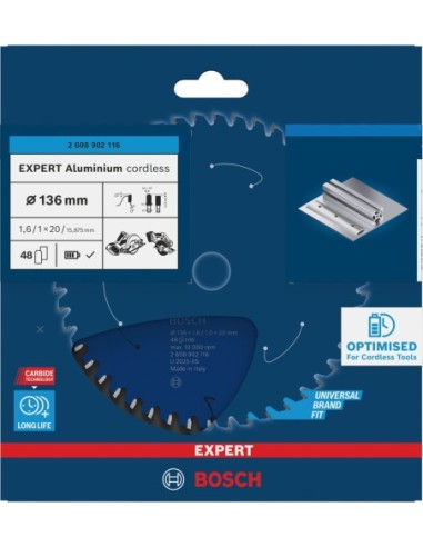 BOSCH 2608902034 Portabrocas EXPERT Power...