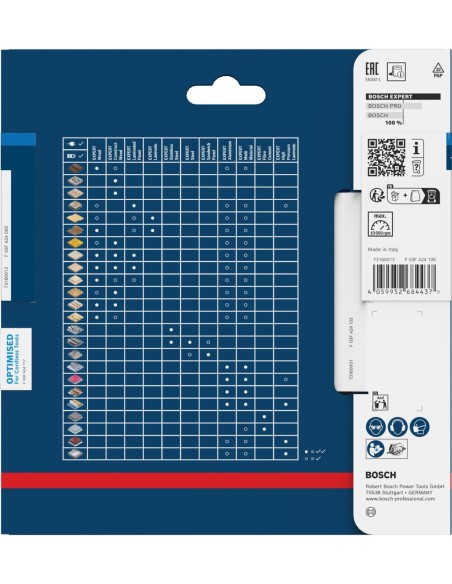 BOSCH 2608902034 Portabrocas EXPERT Power Change Plus con broca centradora vástago de inserción hexagonal
