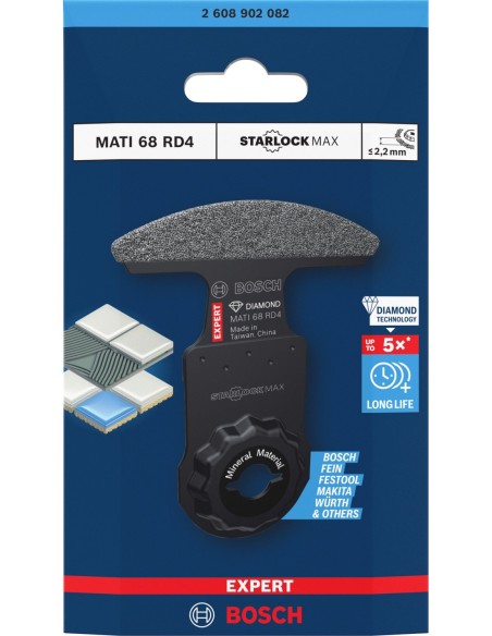 BOSCH 2608902029 Portabrocas EXPERT Power Change Plus vástago de inserción hexagonal (Ø11 mm)