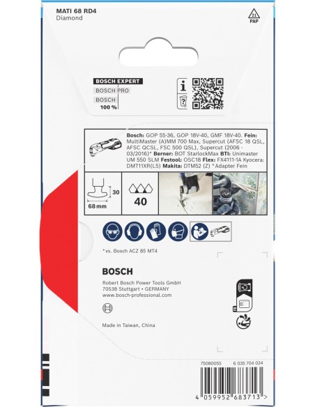 BOSCH 2608902029 Portabrocas EXPERT Power Change Plus vástago de inserción hexagonal (Ø11 mm)