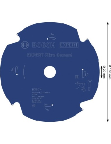 BOSCH 2608669254 Cuchilla para cortar Wood AII...