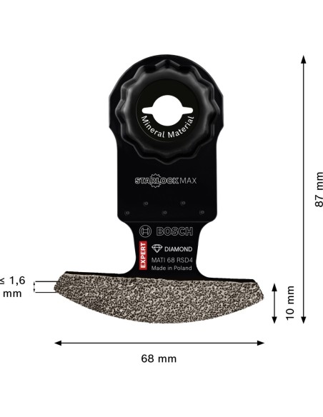 BOSCH 2608902030 Portabrocas EXPERT Power Change Plus SDS plus