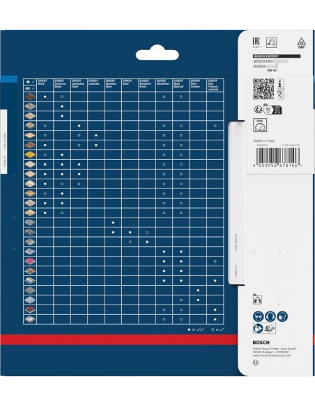 BOSCH 2608669253 Cuchilla para cortar materiales múltiples AIZ 10 AB, Starlock (10 x 25mm)