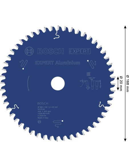 BOSCH 2608669253 Cuchilla para cortar materiales múltiples AIZ 10 AB, Starlock (10 x 25mm)