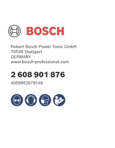 BOSCH 2608669253 Cuchilla para cortar...