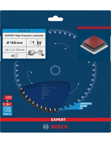 BOSCH 2608669251 Cuchilla para cortar materiales múltiples AIZ 20 AB, Starlock (20 x 30mm)