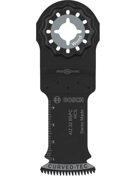 BOSCH 2608669243 Cuchilla para cortar Wood AIZ 32 BSPC, Starlock (32 x 50mm)