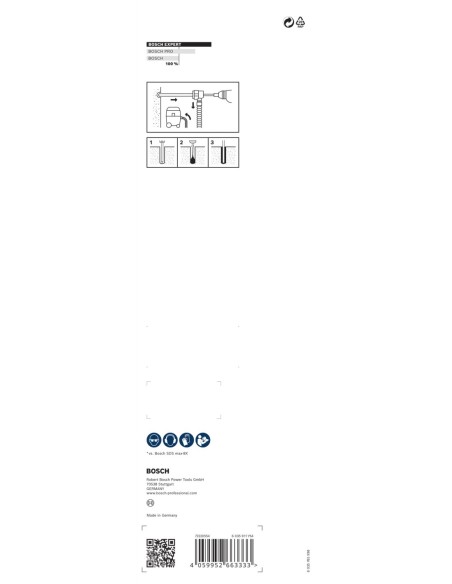 BOSCH 2608669243 Cuchilla para cortar Wood AIZ 32 BSPC, Starlock (32 x 50mm)