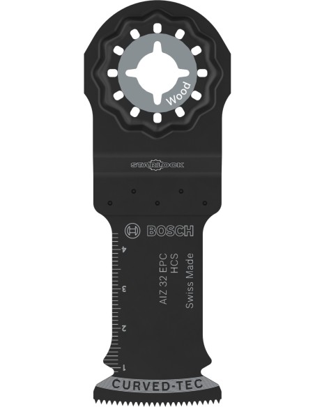 BOSCH 2608669247 Cuchilla para cortar Wood AIZ 32 EPC, Starlock (32 x 60mm)