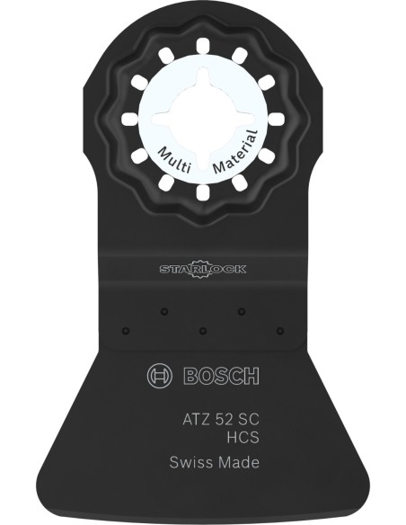 BOSCH 2608669268 Cuchilla para cortar materiales múltiples ATZ 52 SC, Starlock (52 x 26mm)