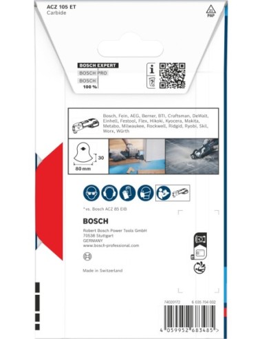 BOSCH 2608669268 Cuchilla para cortar...