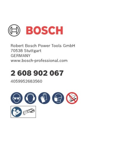 BOSCH 2608669269 Cuchilla para cortar...