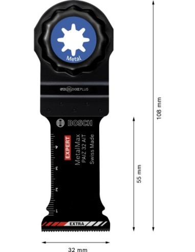 BOSCH 2608669270 Cuchilla para cortar...