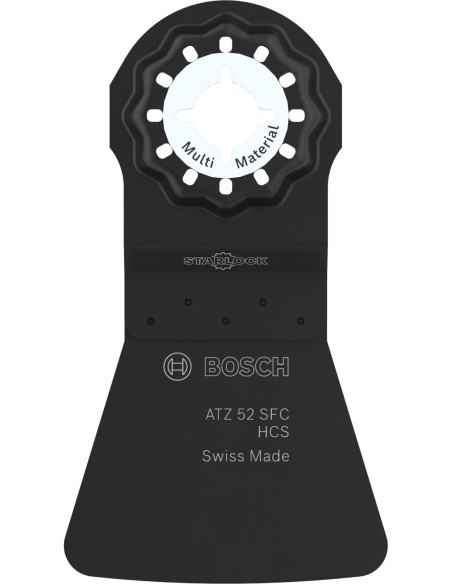 BOSCH 2608669271 Cuchilla para cortar materiales múltiples ATZ 52 SFC, Starlock (52 x 40mm) (10 uds.)
