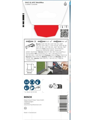 BOSCH 2608669271 Cuchilla para cortar...