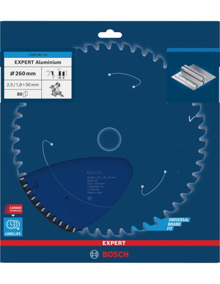 BOSCH 2608902032 Barra de extensión de portabrocas de sierra de corona EXPERT Power Change Plus