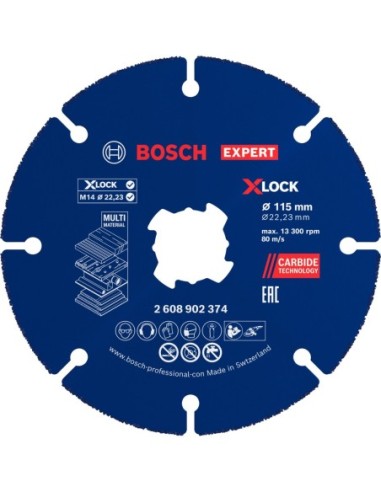 BOSCH 2608902376 Disco de corte EXPERT Carbide...