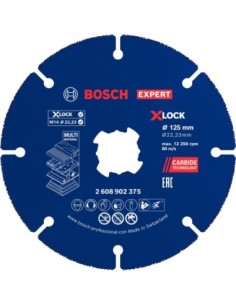 BOSCH 2608902377 Disco de corte EXPERT Carbide Multi...