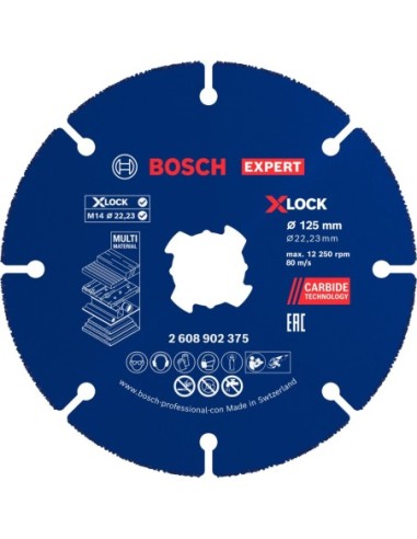 BOSCH 2608902377 Disco de corte EXPERT Carbide...