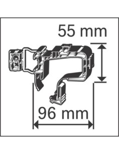 BOSCH 2608902377 Disco de corte EXPERT Carbide Multi... 2
