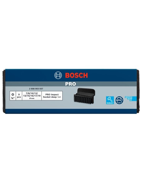 BOSCH 2607017752 Clavo PRO PN23 G, 0,65/23 g, galvanizado (25mm) (10 000 uds.)