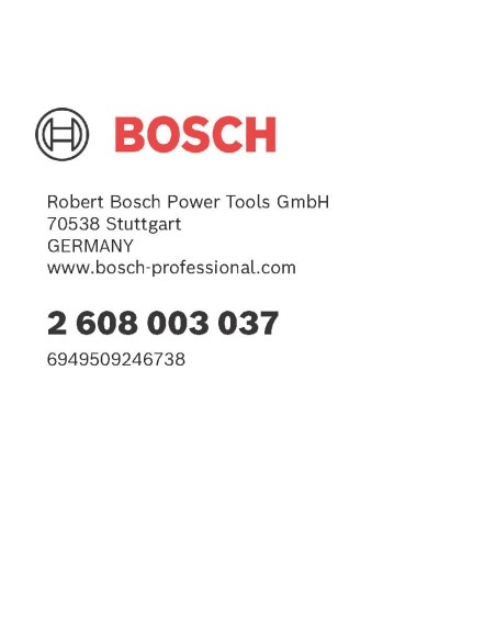 BOSCH 2607017752 Clavo PRO PN23 G, 0,65/23 g, galvanizado (25mm) (10 000 uds.)