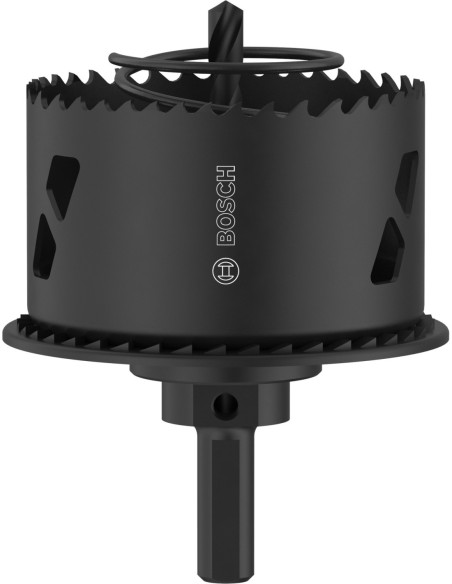 BOSCH 2608594531 Sierra de corona para madera y placas de yeso con avellanador (68 x 30mm)