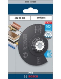 BOSCH 2608594531 Sierra de corona para madera y placas de... 2