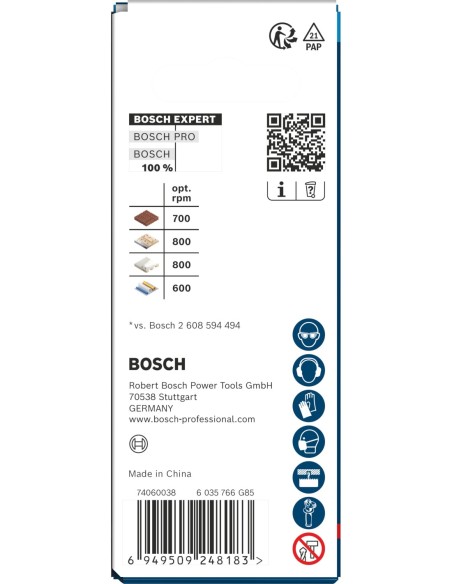 BOSCH 2608901916 Sierra de corona EXPERT Construction Material Power Change Plus (Ø30 x 60 mm)