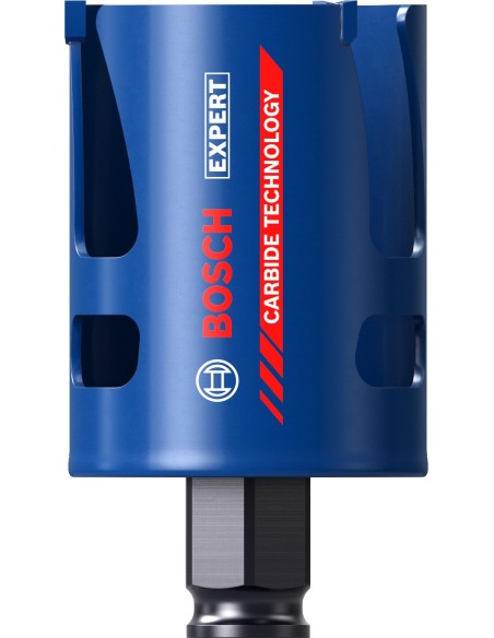 BOSCH 2608901924 Sierra de corona EXPERT Construction Material Power Change Plus (Ø51 x 60 mm)
