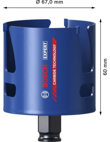 BOSCH 2608901927 Sierra de corona EXPERT...