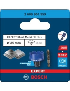 BOSCH 2608901958 Sierra de corona EXPERT Sheet Metal... 2