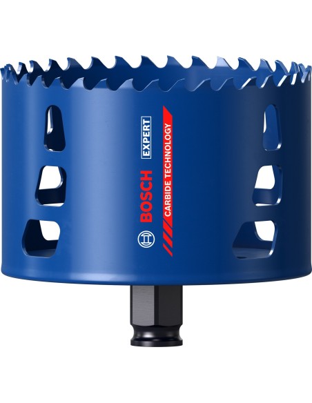 BOSCH 2608901900 Sierra de corona EXPERT Multi Material Power Change Plus (Ø102 x 60 mm)