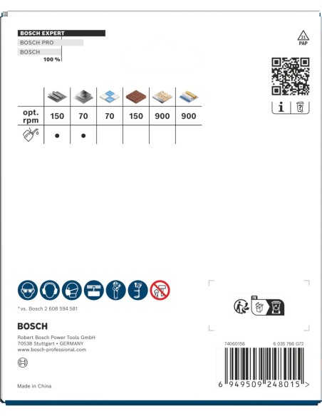 BOSCH 2608901901 Sierra de corona EXPERT Multi Material Power Change Plus (Ø105 x 60 mm)