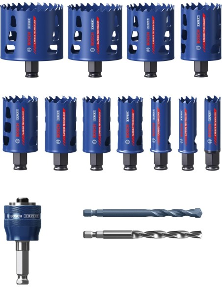 BOSCH 2608901904 Sierra de corona EXPERT Multi Material Power Change Plus (Ø127 x 60 mm)