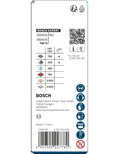 BOSCH 2608901879 Sierra de corona EXPERT Multi...