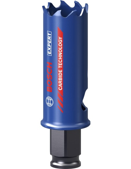 BOSCH 2608901880 Sierra de corona EXPERT Multi Material Power Change Plus (Ø22 x 60 mm)