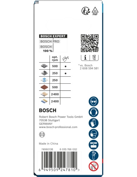 BOSCH 2608901882 Sierra de corona EXPERT Multi Material Power Change Plus (Ø32 x 60 mm)