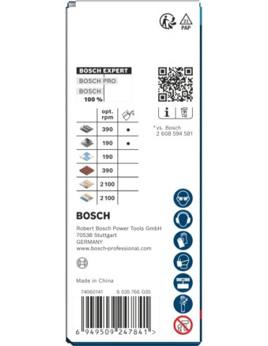 BOSCH 2608901885 Sierra de corona EXPERT Multi...